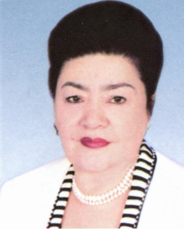 Axunova Gulchehra Nazarovna