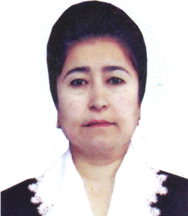Yodgorova Dilbar Mustafoevna 