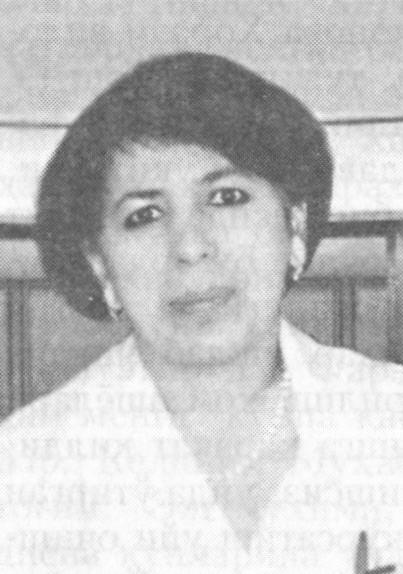 Shavkatovna  Nargiza Yo‘ldosheva