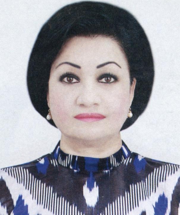 Ibragimova Gulnora Xavazmatovna