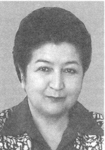 Alimova Halima