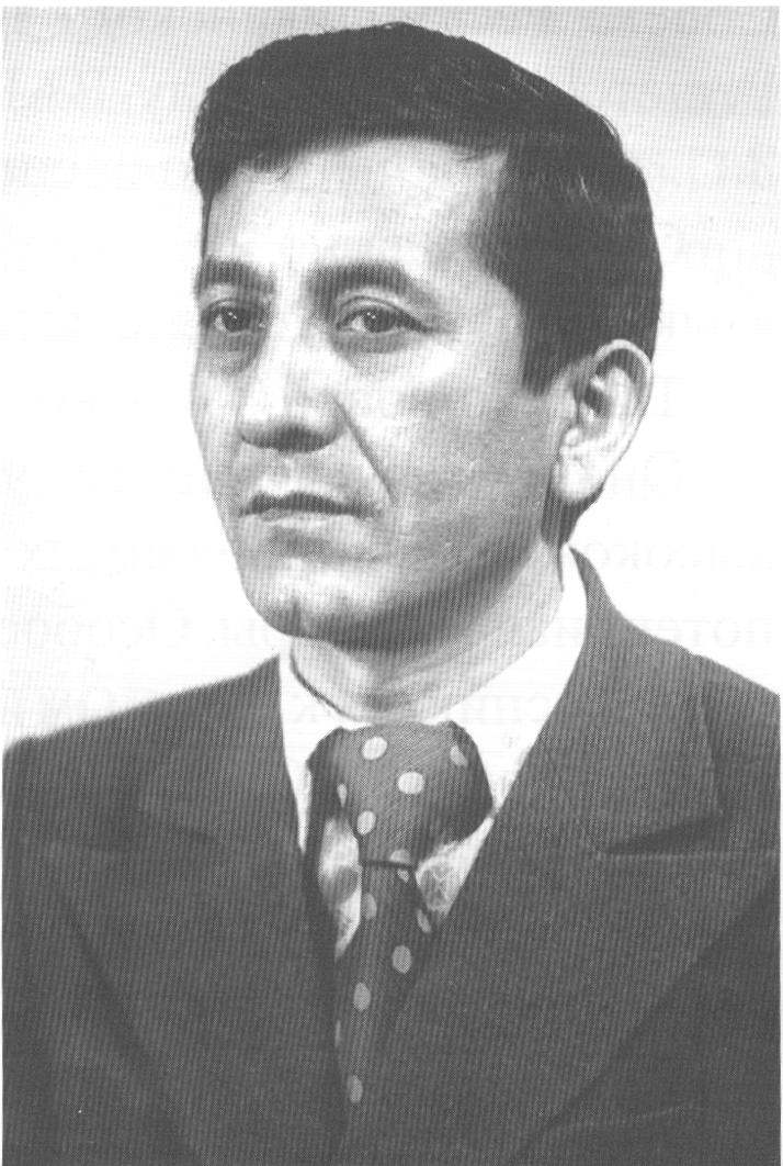 Aripdjanov Amin Aripovich