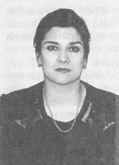 Ayupova Farida Mirzayevna