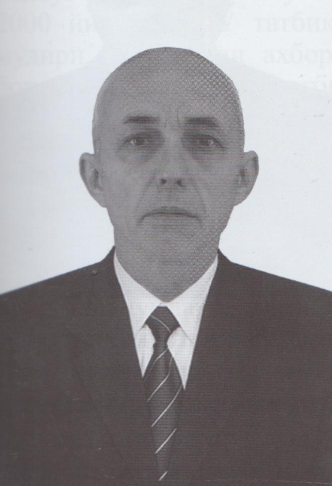 Azizov Ergashxon Yuldashevich