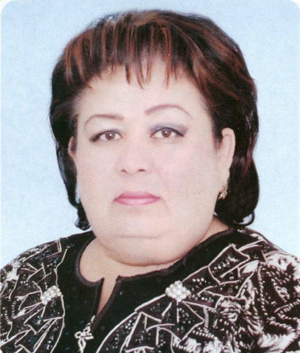 Azizova Shohida Valijonovna