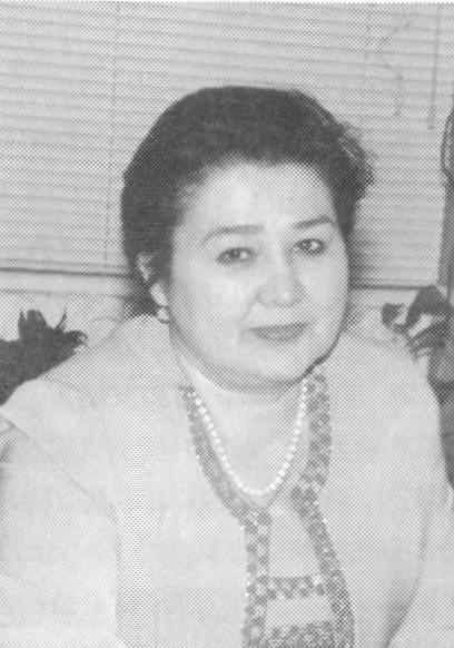 Azlyarova Muattar Azimovna