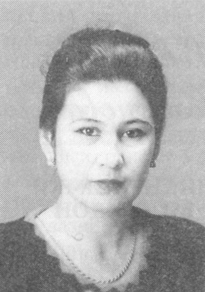 Bobojonova Sayyora Xushnutovna