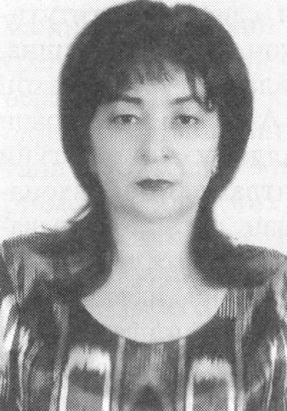 Boboxonova Halima Abshiyevna