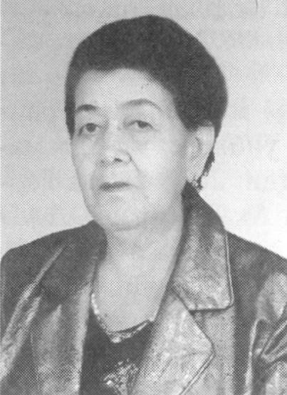 Dolimova Lola Subutoyevna