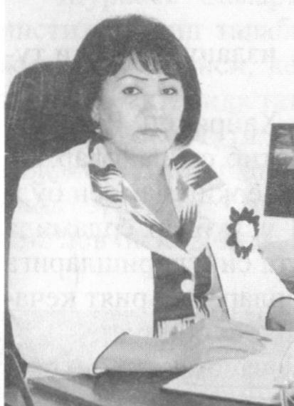 Eltazarova Gulnora