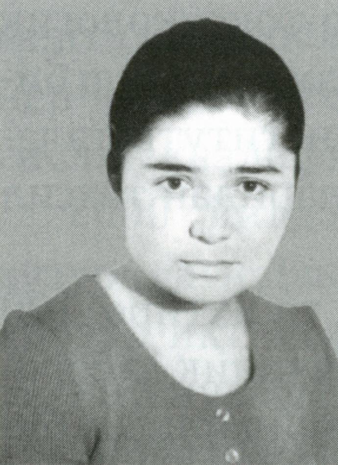 Ergasheva Mukarram Jo‘raboyevna