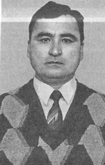 Gafarov Ilg‘or Ahmadjonovich