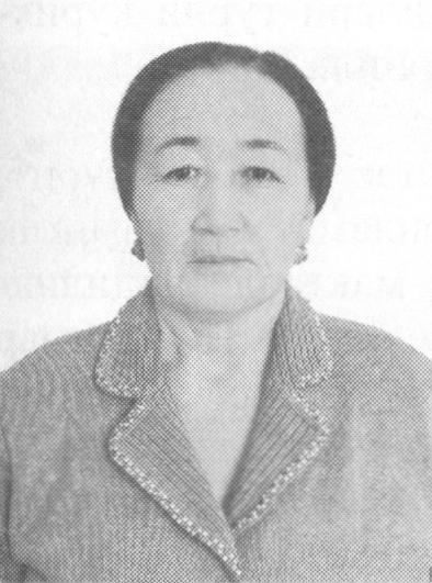 G‘aniyevna Mahfuza