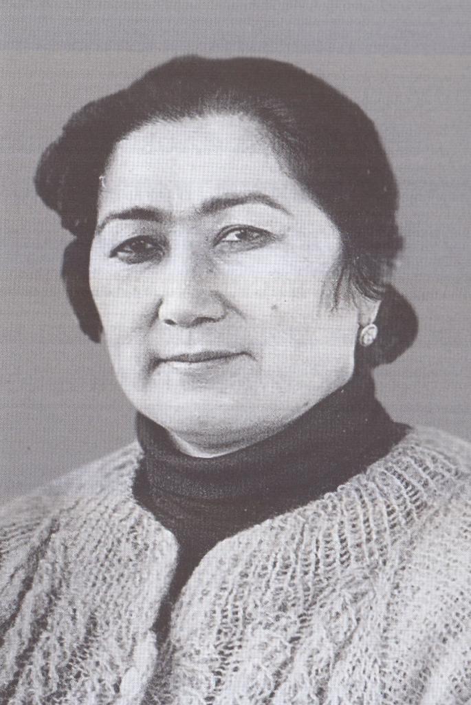 Hakimova  Xatibaxon