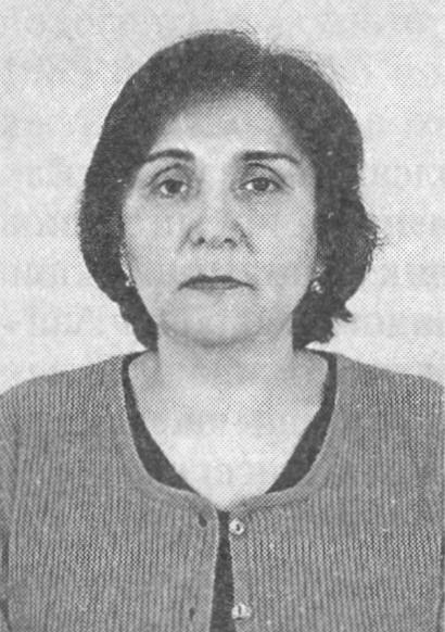 Hamidova Xurshida Hakimovna