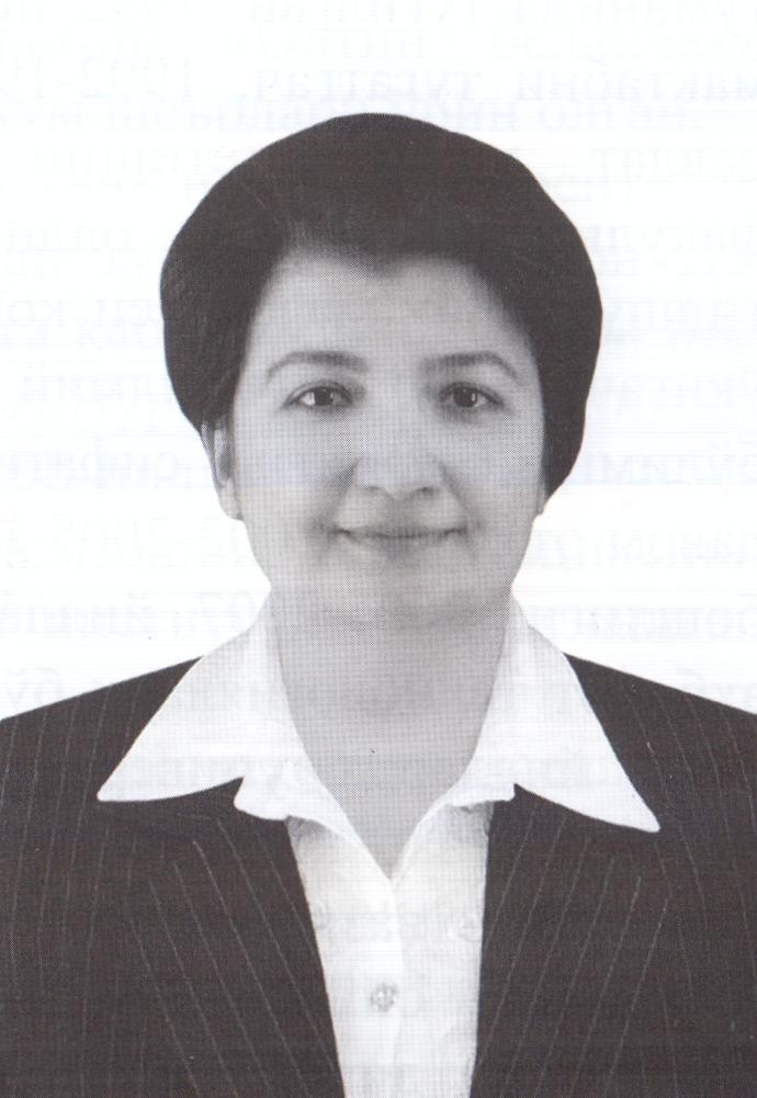 Ibragimova Ehtiyotxon  Ismailovna