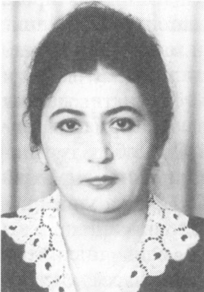 Imatullayeva Muqaddam G‘ulomovna