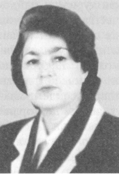 Iskandarova Mastura