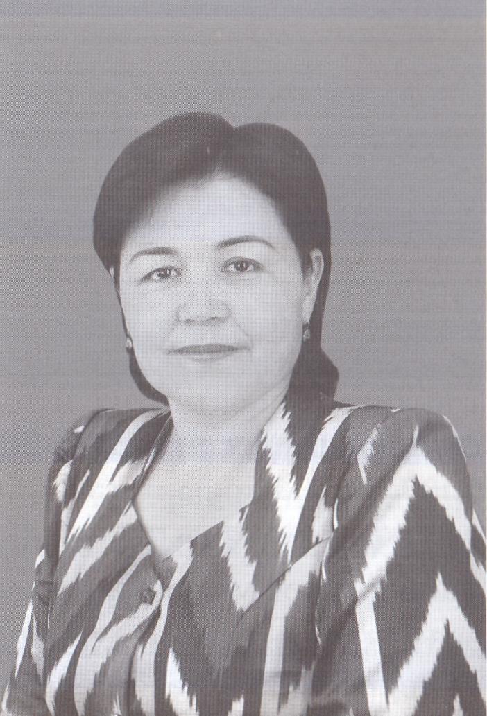Iskandarova Sharifa Madaliyevna