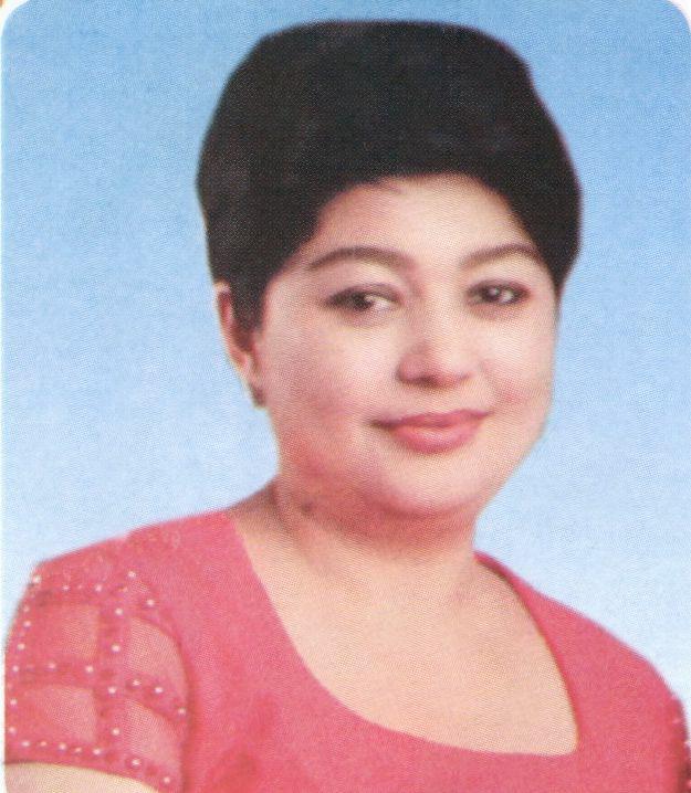 Kasimova  Zebo Hamidovna