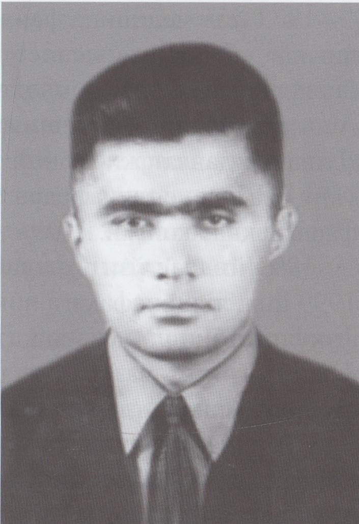 Mamajonov Yakub  Mamadjonovich