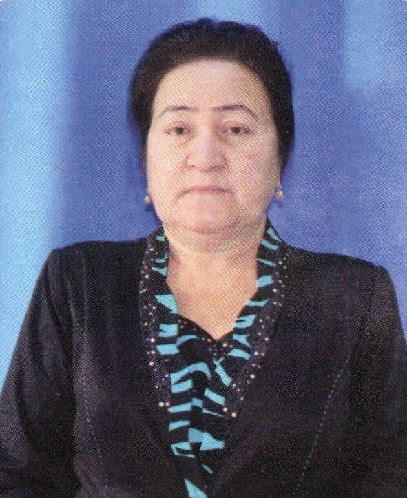 Mamazoitova Yulduzxon
