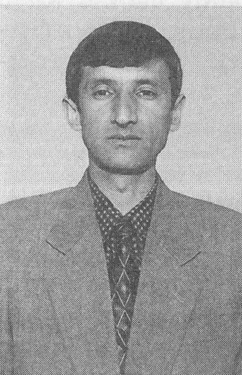 Matkarimov Kamoliddin Jo‘raboevich