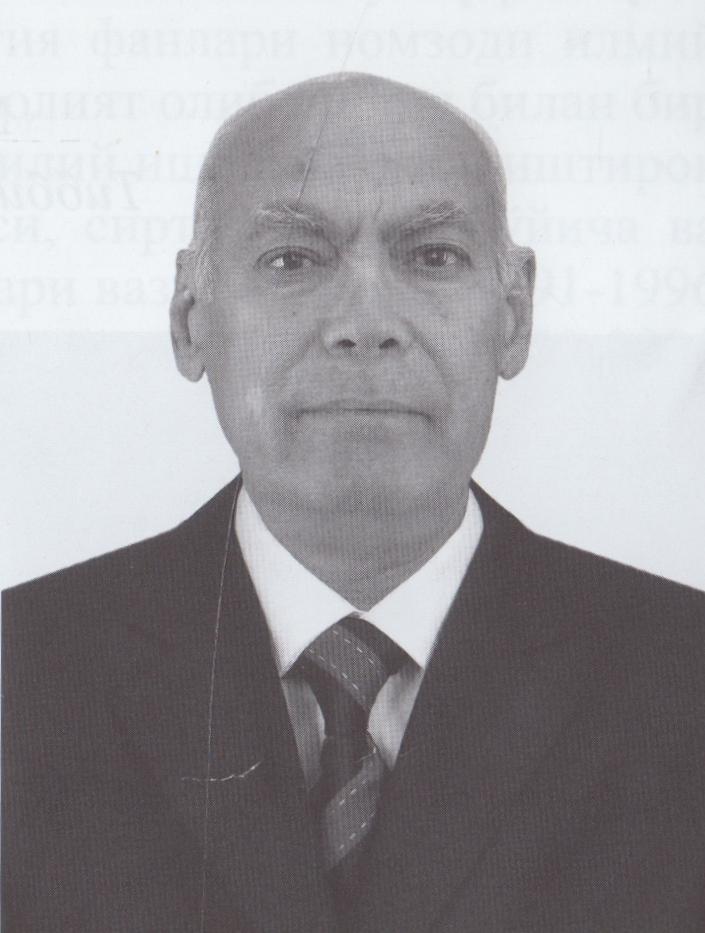 Matyakubov Ro‘ziboy Murodovich