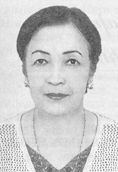 Nasriddinova Saodat