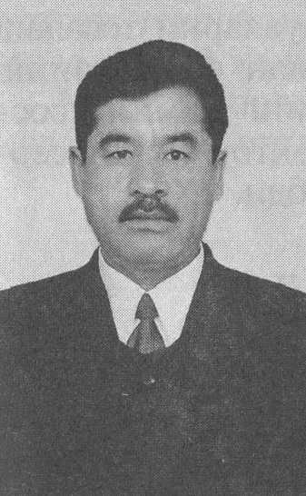 Negmatov Mirzobahrom Karimovich