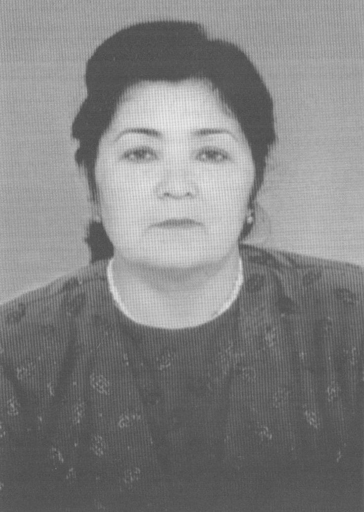 Oftobxon Shamsuddinova