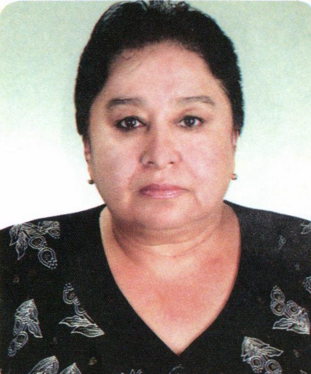 Qosimova  Saodat Toshxodjayevna