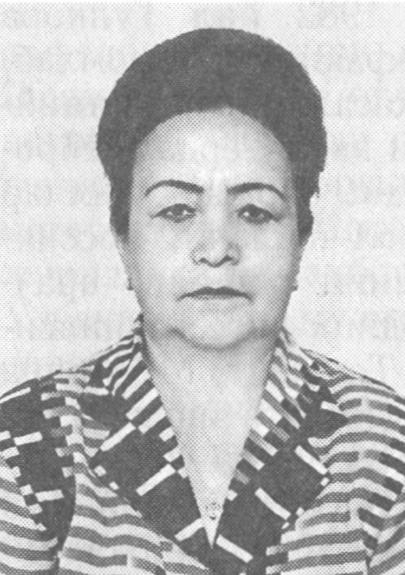 Rahimova To‘roxon Uzoqovna