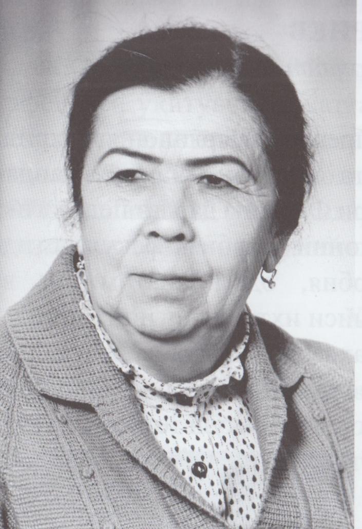 Rahmanova Etiborxon