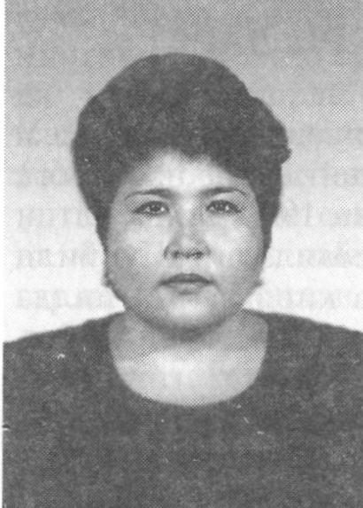 Shahobiddinova Shohida