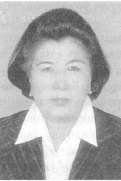 Shamsidinova Gulchehra