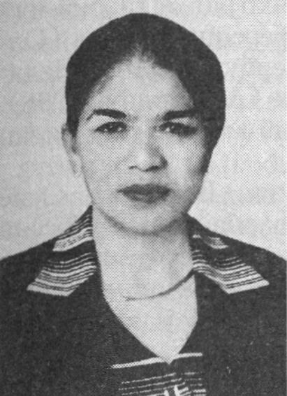 Sharipova Nodira Jo‘rayevna