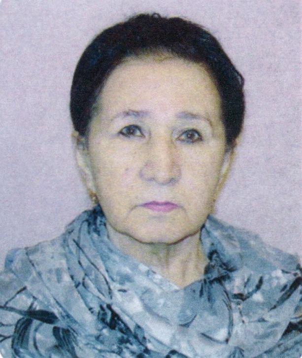 Shayxova Xotima Omilovna 