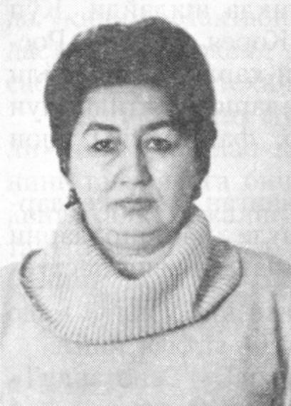 Shomansurovna Elmira Omonullayevna