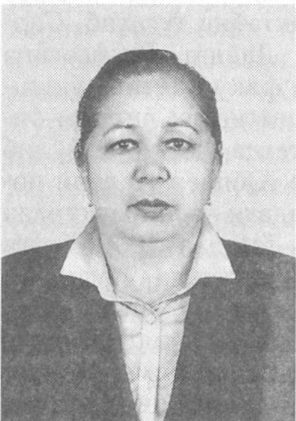 Sobirova Rixsixon Abduqodirovna