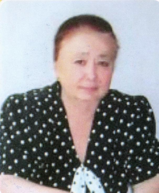 Ubaydullayeva Ra’no Ahatovna