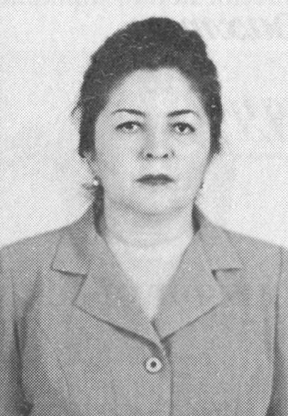 Umarova Ra’no Oqilovna