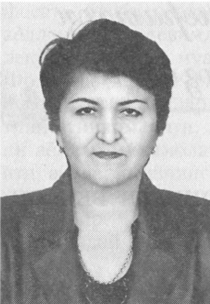 Usmonova Shoira Jumabekovna