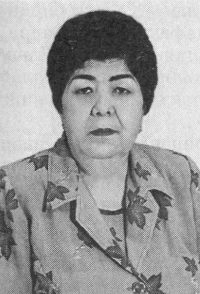 Xo‘jayeva Ra’no Umarovna