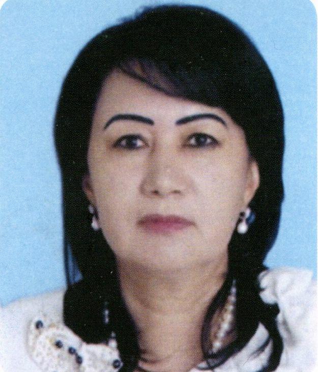 Xoliqova Rahbar Ergashevna