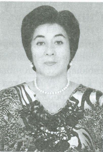 Xudoyberdiyeva Viloyat Jabborovna