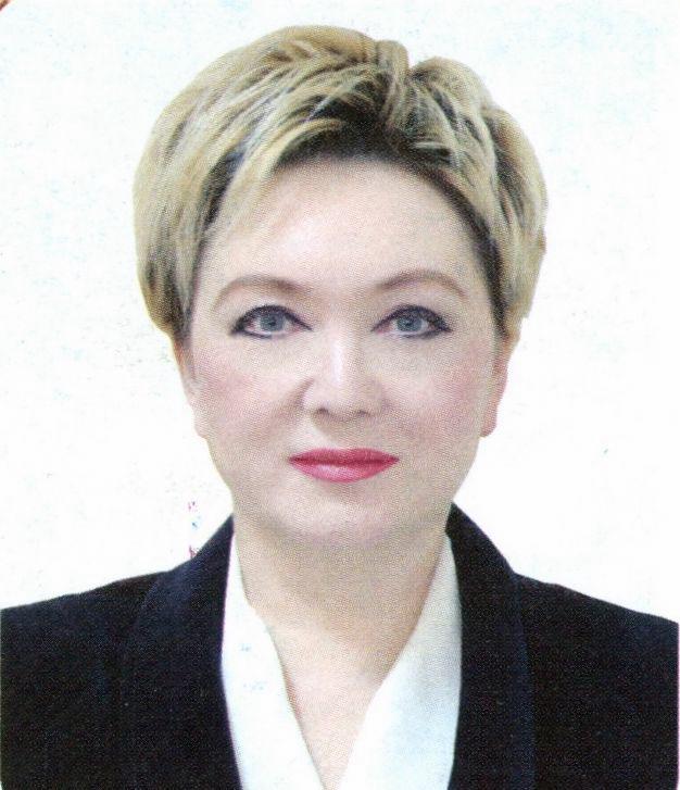 Yafasova Elvira Usmanovna