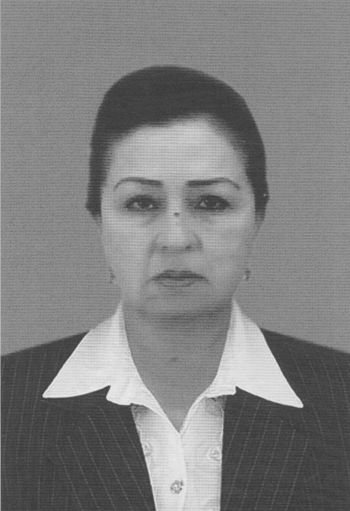 Yakubova Shoxidaxon Qodirovna