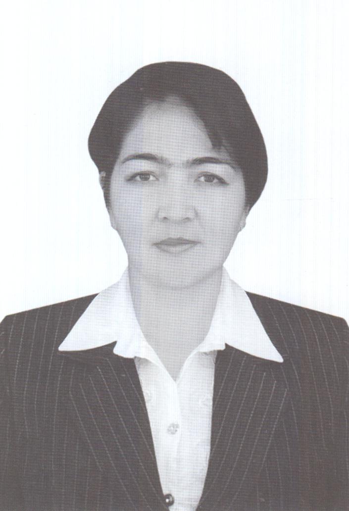 Yuldasheva Shoxistaxon Qobiljonovna