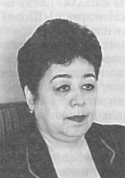 Yunusova Xolida Mannonovna